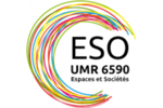 Logo ESO UMR 6590 Espaces et Sociétés