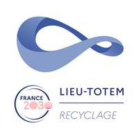 Logo CNRS PEPR Recyclage lieu totem